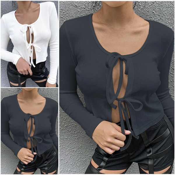 сексуальный женский вязаный кардиган свитер с длинным рукавом бандаж топ футболка костюм, White;black
сексуальный женский вязаный кардиган свитер с длинным рукавом бандаж топ футболка костюм, White;black