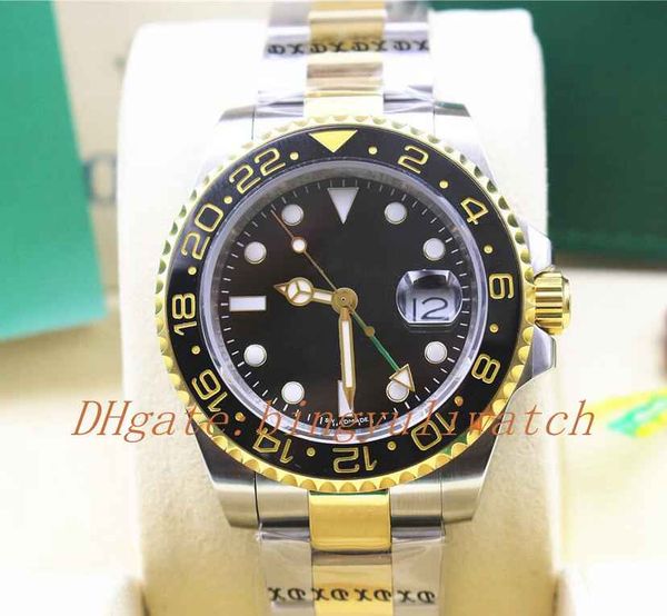 2019 new factory supplier two tone gold with gmt ii 40mm116718 cer bez 18k wrp yg / ss blackmen watch sapphire glass original clasp men', Slivery;brown
2019 new factory supplier two tone gold with gmt ii 40mm116718 cer bez 18k wrp yg / ss blackmen watch sapphire glass original clasp men', Slivery;brown