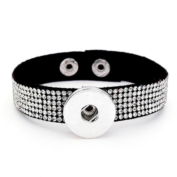 noosa wide leather bracelets 18mm chunk ginger snap button charm bangle rhinestone wristband for women interchangeable diy jewelry, Golden;silver
noosa wide leather bracelets 18mm chunk ginger snap button charm bangle rhinestone wristband for women interchangeable diy jewelry, Golden;silver