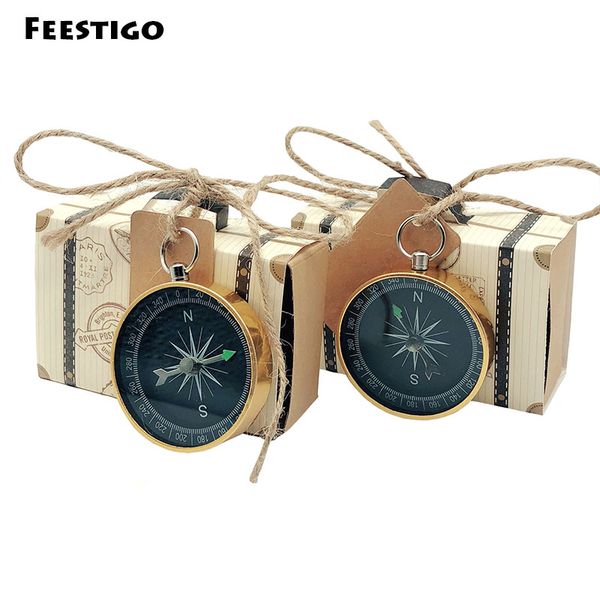 10sets creative wedding anniversary decorations candy box with compass travel theme party supplies wedding gifts for guests
10sets creative wedding anniversary decorations candy box with compass travel theme party supplies wedding gifts for guests