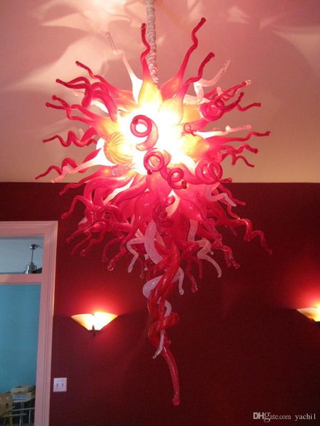 home decoration rose red glass chandelier light modern art deco chihuly style custom made hand blown gold glass pendant lamps
home decoration rose red glass chandelier light modern art deco chihuly style custom made hand blown gold glass pendant lamps