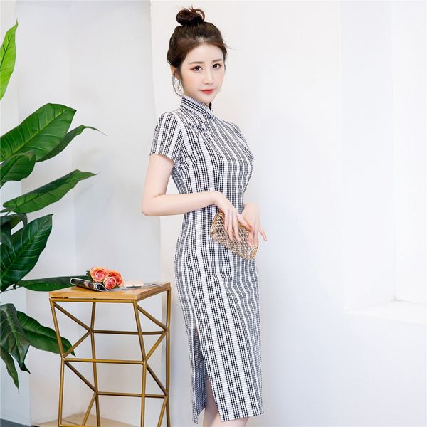 new chinese style cotton linen dress vintage ladies short qipao classic stage show elegant female cheongsam plus size - xxxl, Red
new chinese style cotton linen dress vintage ladies short qipao classic stage show elegant female cheongsam plus size - xxxl, Red