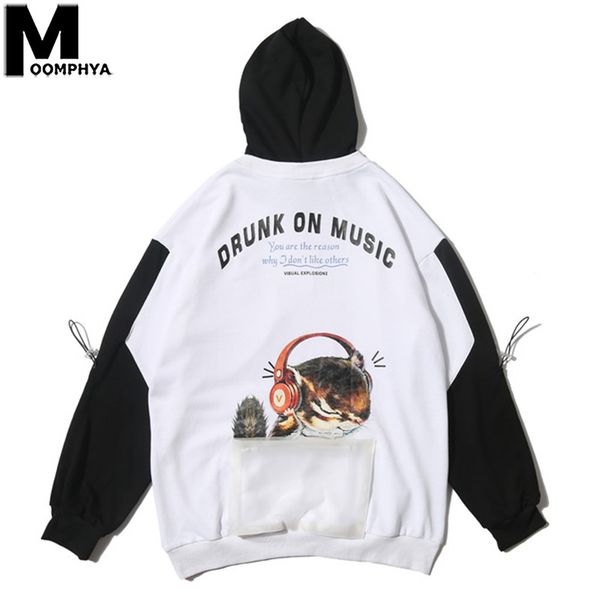 moomphya funny printed music squirrel mens hoodies winter 2019 splicing hoody pullover sweatshirt men streetwear man hoodie, Black
moomphya funny printed music squirrel mens hoodies winter 2019 splicing hoody pullover sweatshirt men streetwear man hoodie, Black