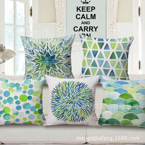 green watercolor fresh northern europe simple kazeiro colored cotton hemp pillow case waist pillow automobile cushion sofa back cushion
green watercolor fresh northern europe simple kazeiro colored cotton hemp pillow case waist pillow automobile cushion sofa back cushion