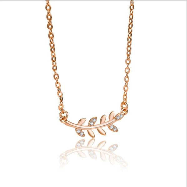 fashion silver 925 girls clavicle necklace jewelry female trendy zircon leaf pendant necklace princess accessories lady gift
fashion silver 925 girls clavicle necklace jewelry female trendy zircon leaf pendant necklace princess accessories lady gift