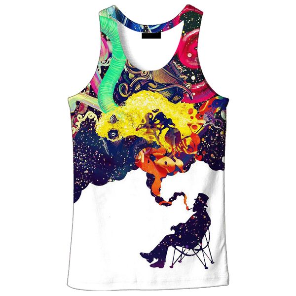 vest boy personality multicolor 3d tank printing unique plus size 5xl clothes for men spring sleeveless shirt, White;black
vest boy personality multicolor 3d tank printing unique plus size 5xl clothes for men spring sleeveless shirt, White;black