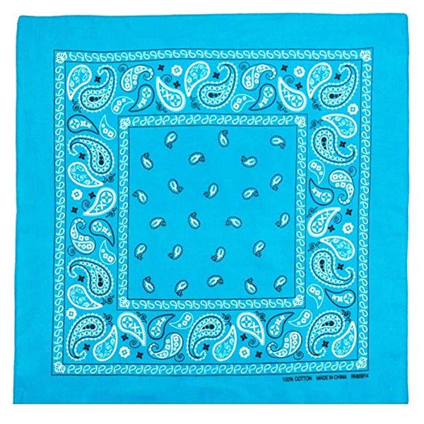 55x55cm square hip hop printed cotton bandana head scarf and fast express delivery, Blue;gray
55x55cm square hip hop printed cotton bandana head scarf and fast express delivery, Blue;gray