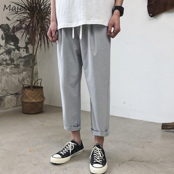 sweatpants men plus size solid simple all match leisure novelty mens pants fashion korean streetwear males harajuku trousers, Black
sweatpants men plus size solid simple all match leisure novelty mens pants fashion korean streetwear males harajuku trousers, Black