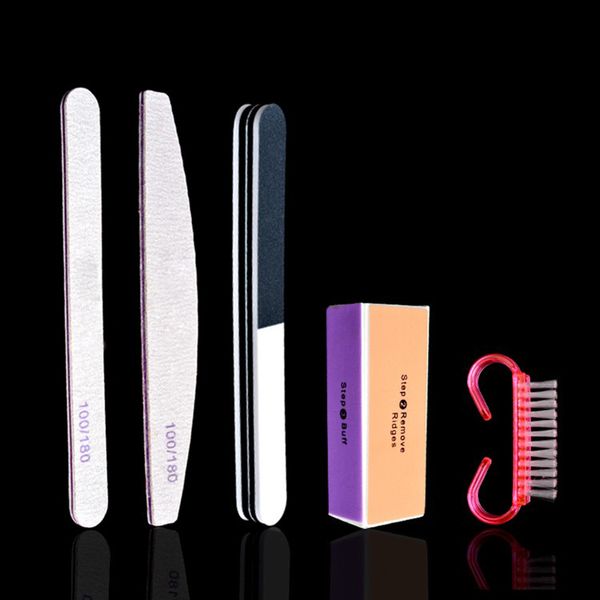5pcs/set nail art buffer file set kit block brush medicure pedicure buffing sanding polish diy nail beauty tools random color
5pcs/set nail art buffer file set kit block brush medicure pedicure buffing sanding polish diy nail beauty tools random color