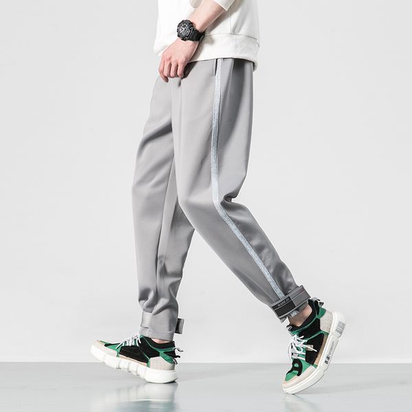 2019 new harajuku cargo pants joggers full length pants men hip hop casual sweatpants men outwear pocket harem, Black
2019 new harajuku cargo pants joggers full length pants men hip hop casual sweatpants men outwear pocket harem, Black