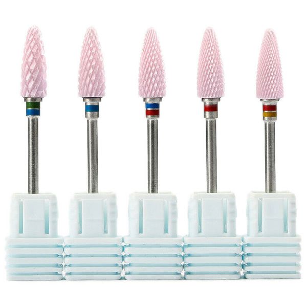 nail grinding drill bit milling cutter for manicure ceramic manicure machine set for pedicure electric nail files art drill bits
nail grinding drill bit milling cutter for manicure ceramic manicure machine set for pedicure electric nail files art drill bits