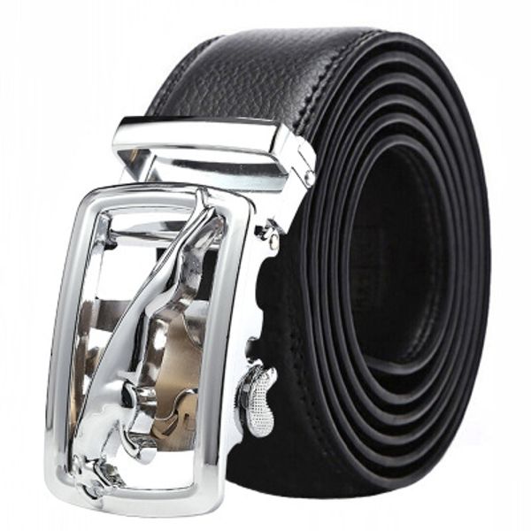 2019 balck belt men metal automatic buckle strap male brown genuine leather belts men, Black;brown
2019 balck belt men metal automatic buckle strap male brown genuine leather belts men, Black;brown