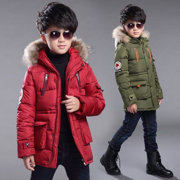 2018 kids children boys winter down parkas outerwear coat for teenagers teens boys clothing children hooded jacket coats 60, Blue;gray
2018 kids children boys winter down parkas outerwear coat for teenagers teens boys clothing children hooded jacket coats 60, Blue;gray