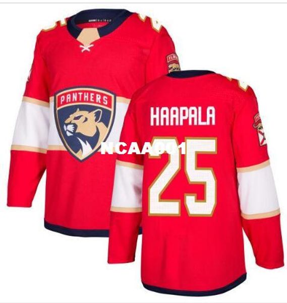 real men real full embroidery 2017 new brand florida pantherss #25 henrik haapala hockey jersey or custom any name or number hockey jersey, Black;red
real men real full embroidery 2017 new brand florida pantherss #25 henrik haapala hockey jersey or custom any name or number hockey jersey, Black;red