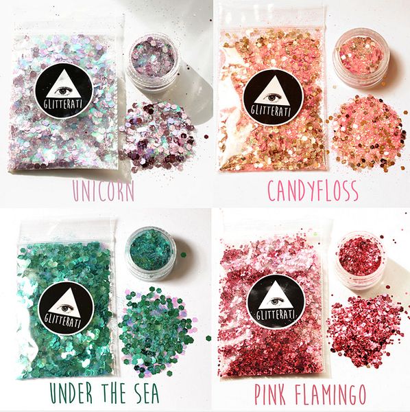 bling chunky glitter sequins pot cosmetic face nail art mermaid body tattoo festival diy nail decoration christmas, Silver;gold
bling chunky glitter sequins pot cosmetic face nail art mermaid body tattoo festival diy nail decoration christmas, Silver;gold
