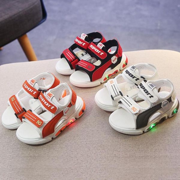 led summer style girls sandals children luminous toddler sandals kids beach shoes princess cute with light shoes flash sneakers, Black;red
led summer style girls sandals children luminous toddler sandals kids beach shoes princess cute with light shoes flash sneakers, Black;red