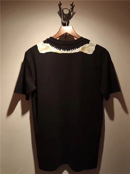 neckline short new fashion clothing mens shirt 2019 casual couples prints teeth t shirt mens t shark summer sleev wbotn, Black
neckline short new fashion clothing mens shirt 2019 casual couples prints teeth t shirt mens t shark summer sleev wbotn, Black