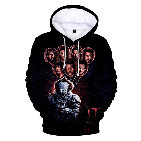 movie it-chapter 2 terror print hoodies men/women fashion long sleeve spring fall winterr pullover 3d hoodies sweatshirt, Black
movie it-chapter 2 terror print hoodies men/women fashion long sleeve spring fall winterr pullover 3d hoodies sweatshirt, Black