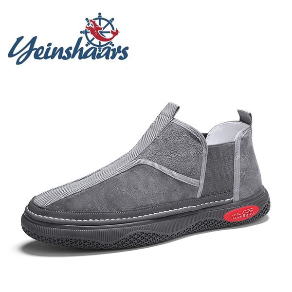 2020 mens shoes suede ankle boots vintage travel outdoor shoes male casual comfy slip on flat chaussure homme cuir, Black
2020 mens shoes suede ankle boots vintage travel outdoor shoes male casual comfy slip on flat chaussure homme cuir, Black