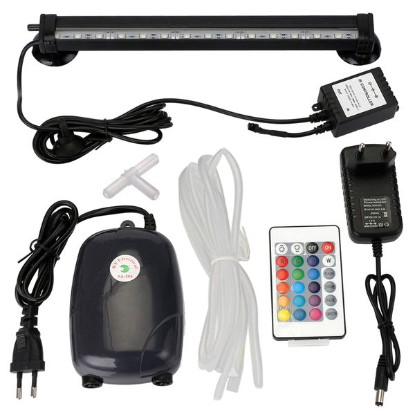 ес plug подводный аквариум fish tank air bubble light 5050 rgb led погружные лампы + увеличение кислорода воздуха насос + ик-пульт
ес plug подводный аквариум fish tank air bubble light 5050 rgb led погружные лампы + увеличение кислорода воздуха насос + ик-пульт