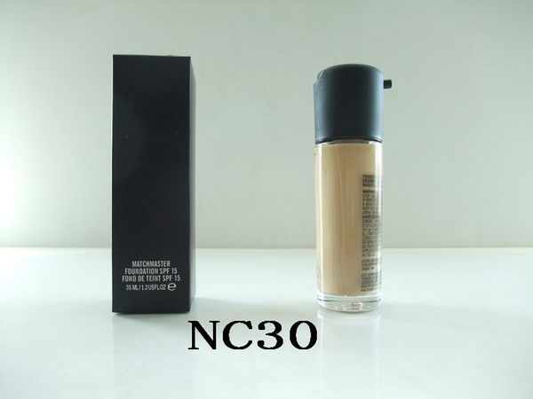 new makeup matchmaster foundation liquid spf 15 face liquid foundation concealer highlighter 35ml epacket shipping+gift
new makeup matchmaster foundation liquid spf 15 face liquid foundation concealer highlighter 35ml epacket shipping+gift
