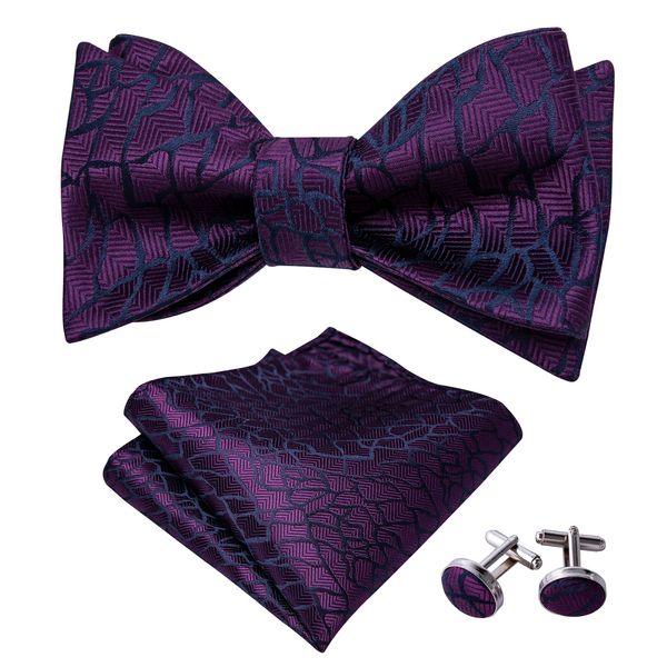 europe warehouse bow tie set luxury purple check silk self bow tie for men drop lh-1036, Black;gray
europe warehouse bow tie set luxury purple check silk self bow tie for men drop lh-1036, Black;gray