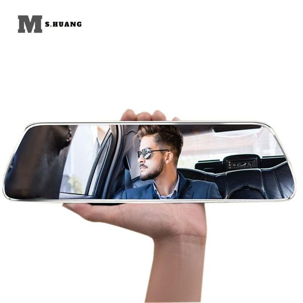 4.3 inch touch screen full hd1080p car dvr rearview mirror camera dual lens night vision g sensor car video recorder
4.3 inch touch screen full hd1080p car dvr rearview mirror camera dual lens night vision g sensor car video recorder