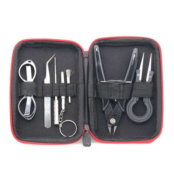 electronic 9 in 1 cigarette diy tool kit coil jig tweezers pliers for rda rdta rta e cig accessories vape bag coiling kit
electronic 9 in 1 cigarette diy tool kit coil jig tweezers pliers for rda rdta rta e cig accessories vape bag coiling kit