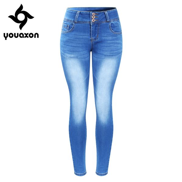 2143 youaxon new arrived plus size faded jeans for women stretchy push up denim skinny pants trousers y19042901, Blue
2143 youaxon new arrived plus size faded jeans for women stretchy push up denim skinny pants trousers y19042901, Blue