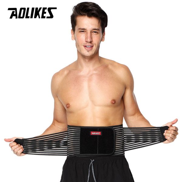 aolikes 1pcs lumbar support high elastic breathable mesh health care with steel waist support back brace bodybuilding, Black;gray
aolikes 1pcs lumbar support high elastic breathable mesh health care with steel waist support back brace bodybuilding, Black;gray