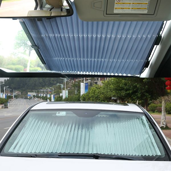 46cm/65cm/70cm/80cm upgarde retractbale suv truck car front windshield sunshade rear window sun visor uv protection curtain
46cm/65cm/70cm/80cm upgarde retractbale suv truck car front windshield sunshade rear window sun visor uv protection curtain