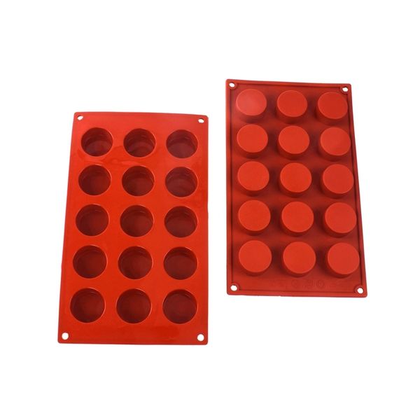 цилиндр круглого торта силикона mold мыло для рук кубик льда пудинг mold diy craft мыловарения силиконовые формы другое ручной инструмент
цилиндр круглого торта силикона mold мыло для рук кубик льда пудинг mold diy craft мыловарения силиконовые формы другое ручной инструмент