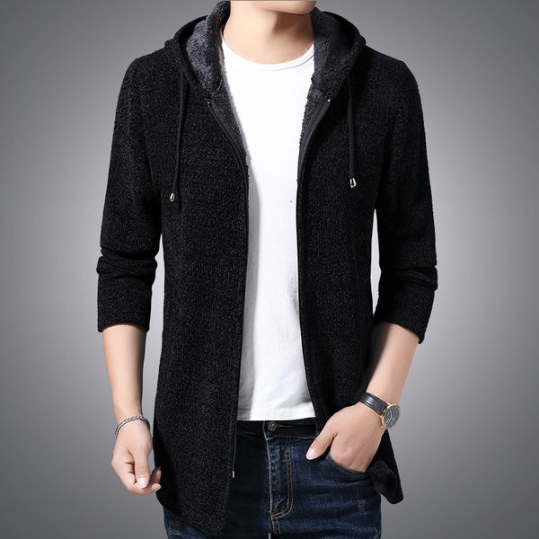 coats cardigan new sweaters warm fashion homme autumn winter thermal thick male brand sweaters casual solid windproof, White;black
coats cardigan new sweaters warm fashion homme autumn winter thermal thick male brand sweaters casual solid windproof, White;black