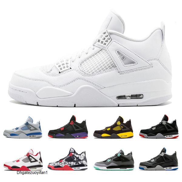 4 4s basketball shoes men pure money white cement fire red oreo bred royalty alternate 89 cavs sports sneakers us 8-13
4 4s basketball shoes men pure money white cement fire red oreo bred royalty alternate 89 cavs sports sneakers us 8-13
