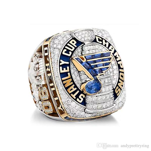 2019 st. louis blues championship ring latest design fashion men's ring fans gifts size 8-14# pretty ring, Golden;silver
2019 st. louis blues championship ring latest design fashion men's ring fans gifts size 8-14# pretty ring, Golden;silver
