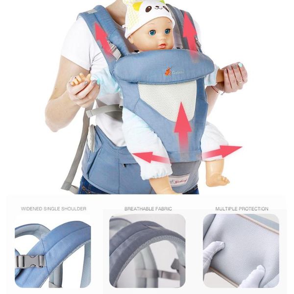 baby carriers foldable infant hipseat front facing ergonomic wrap backpacks infant baby carrier for travel 0-36m
baby carriers foldable infant hipseat front facing ergonomic wrap backpacks infant baby carrier for travel 0-36m