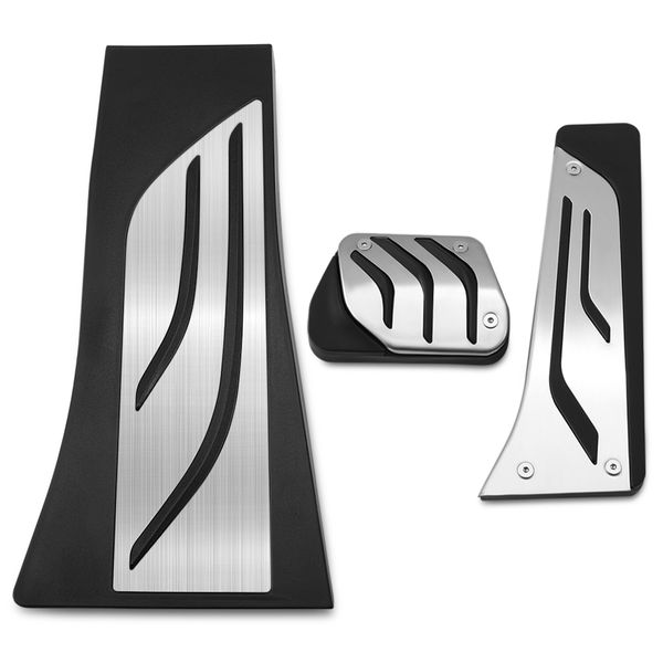 stainless steel accelerator gas brake footrest pedal pad for x5 x6 f15 f16 e70 e71 e72 m 2008-2018 at lhd
stainless steel accelerator gas brake footrest pedal pad for x5 x6 f15 f16 e70 e71 e72 m 2008-2018 at lhd