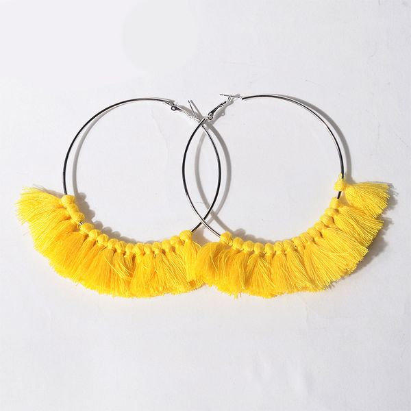 новый boho ручного преувеличение кисточка серьга для женщин этнических ювелирных изделий большой серьги обруч способа горячей продажа аксесс, Silver
новый boho ручного преувеличение кисточка серьга для женщин этнических ювелирных изделий большой серьги обруч способа горячей продажа аксесс, Silver