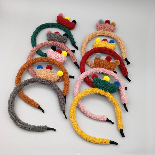 crown headband women girls fashion plush hair hoop lovely gift cosplay purim party headwear decor accessories, Slivery;white
crown headband women girls fashion plush hair hoop lovely gift cosplay purim party headwear decor accessories, Slivery;white