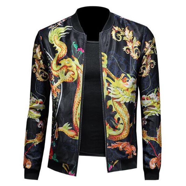 royal dragon garment jacket 2020 new ice silk chinese wind dragon printed jacket male baseball leading street 5xl, Black;brown
royal dragon garment jacket 2020 new ice silk chinese wind dragon printed jacket male baseball leading street 5xl, Black;brown