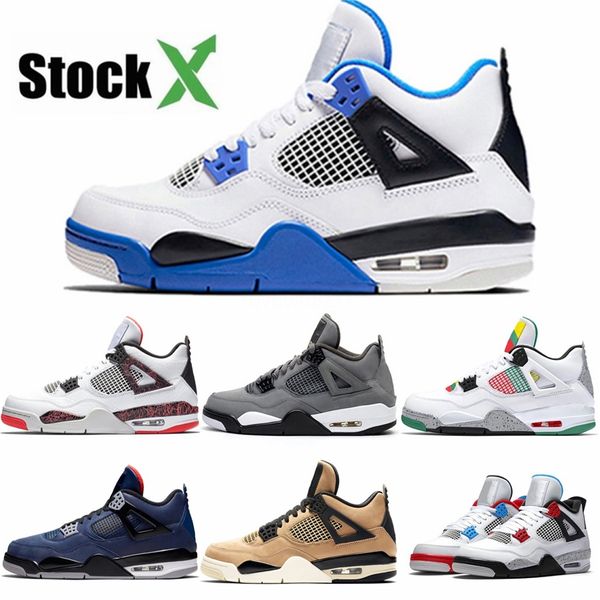 4 tattoo singles day travis scotts raptors mens basketball shoes 4s white cement denim blue motosports blue bred men sport sneakers designer
4 tattoo singles day travis scotts raptors mens basketball shoes 4s white cement denim blue motosports blue bred men sport sneakers designer