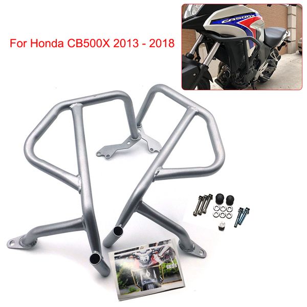 2018 for cb500x 2013 2014 2015 2016 2017 2018 motorcycle motorbike front engine guard crash bars frame protector bumper
2018 for cb500x 2013 2014 2015 2016 2017 2018 motorcycle motorbike front engine guard crash bars frame protector bumper