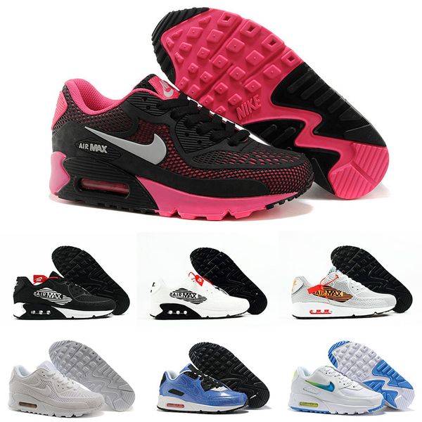 air womens shoes classic max 90 men and women running shoes black red white sports trainer air cushion surface breathable sports shoes 36-4
air womens shoes classic max 90 men and women running shoes black red white sports trainer air cushion surface breathable sports shoes 36-4