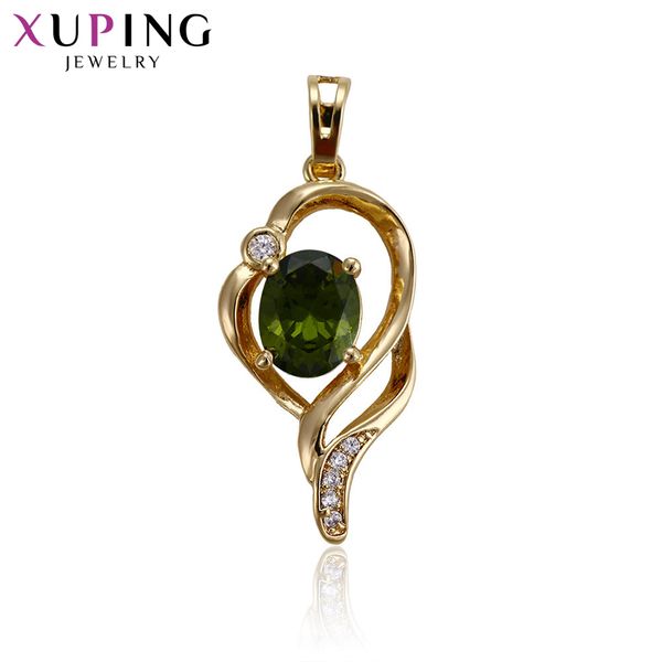 xuping fashion irregular shape pendant with environmental copper jewelry for women valentine's day gift s61.3-32923, Silver 
xuping fashion irregular shape pendant with environmental copper jewelry for women valentine's day gift s61.3-32923, Silver