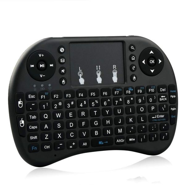 mini i8 wireless keyboard backlight backlit 2.4g air mouse keyboard remote control touchpad rechargeable lithium battery for android tv box
mini i8 wireless keyboard backlight backlit 2.4g air mouse keyboard remote control touchpad rechargeable lithium battery for android tv box