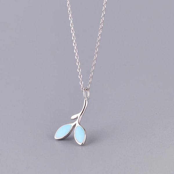 wyeaiir delicate sweet literary leaves creativity cute fresh personality 925 sterling silver clavicle chain female necklace, Golden;silver
wyeaiir delicate sweet literary leaves creativity cute fresh personality 925 sterling silver clavicle chain female necklace, Golden;silver