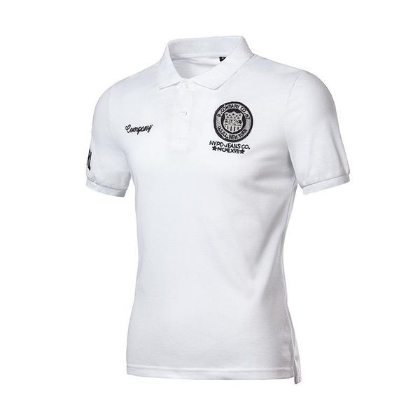 мужские поло летние повседневные мужские твердые тонкий поло с буквенной вышивкой мода пуловер отворотом мужская одежда 7 цветов плюс размер, White;black
мужские поло летние повседневные мужские твердые тонкий поло с буквенной вышивкой мода пуловер отворотом мужская одежда 7 цветов плюс размер, White;black