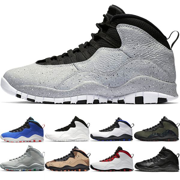 Discount 10 Men Basketball Shoes 10s Woodland Camo Desert Camo Cement Orlando Cool Grey Mens Designer Trainer Sports Sneakers Drop Shipping
Discount 10 Men Basketball Shoes 10s Woodland Camo Desert Camo Cement Orlando Cool Grey Mens Designer Trainer Sports Sneakers Drop Shipping