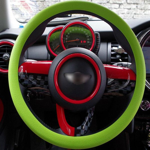 universal soft silicone car steering wheel cover protection car vehicle green
universal soft silicone car steering wheel cover protection car vehicle green
