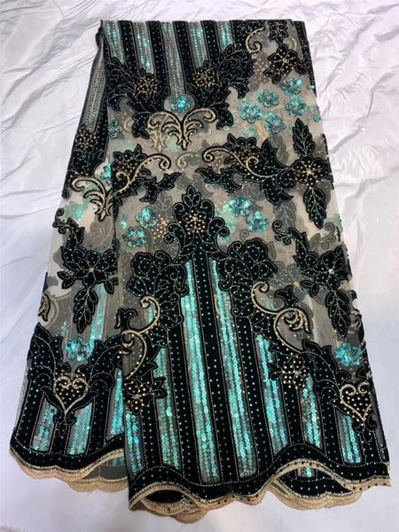 african lace fabric embroidered nigerian sequined lace fabric 2020 french tulle for women h36461, Pink;blue
african lace fabric embroidered nigerian sequined lace fabric 2020 french tulle for women h36461, Pink;blue